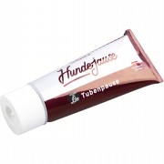 Bio Tubenpause 80g (Hühnerwurst aus der Tube) Katze Snack Hundejause