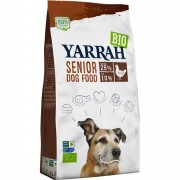 3er-SET Senior 10kg Bio Hund Trockenfutter Yarrah