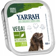48er-SET Bio Vegetarische Bröckchen 150g Hund Nassfutter Yarrah