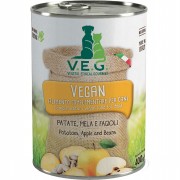 VEGAN Kartoffel Apfel Bohnen  400g NICHT BIO Hund Nassfutter V.E.G.